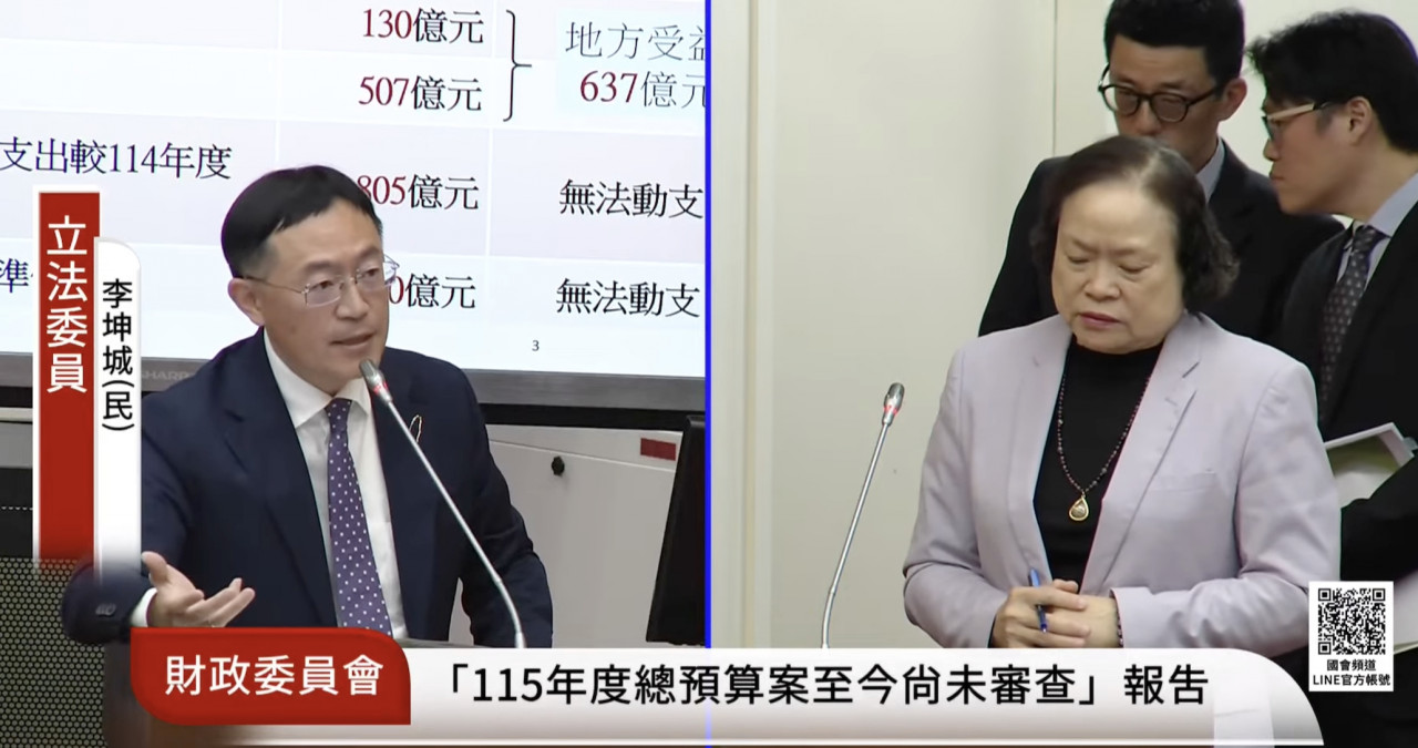 李坤城、陳淑姿