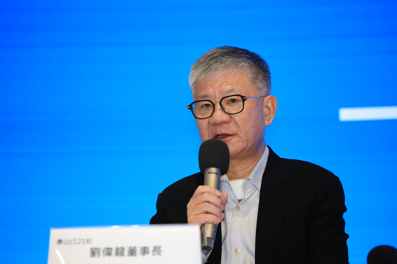 泰山董事長劉偉龍