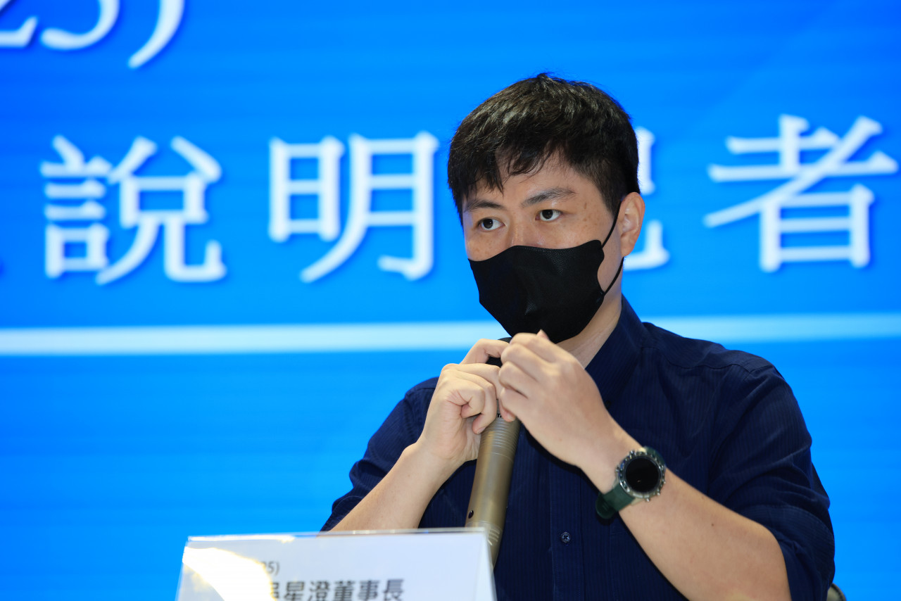 福懋油脂董事長吳星澄