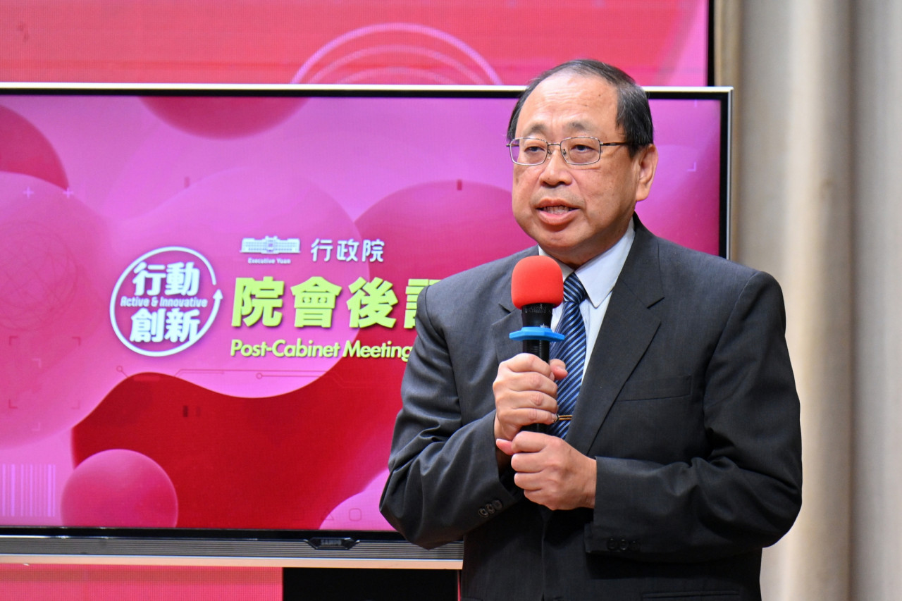 交通部民航局副局長楊國峯