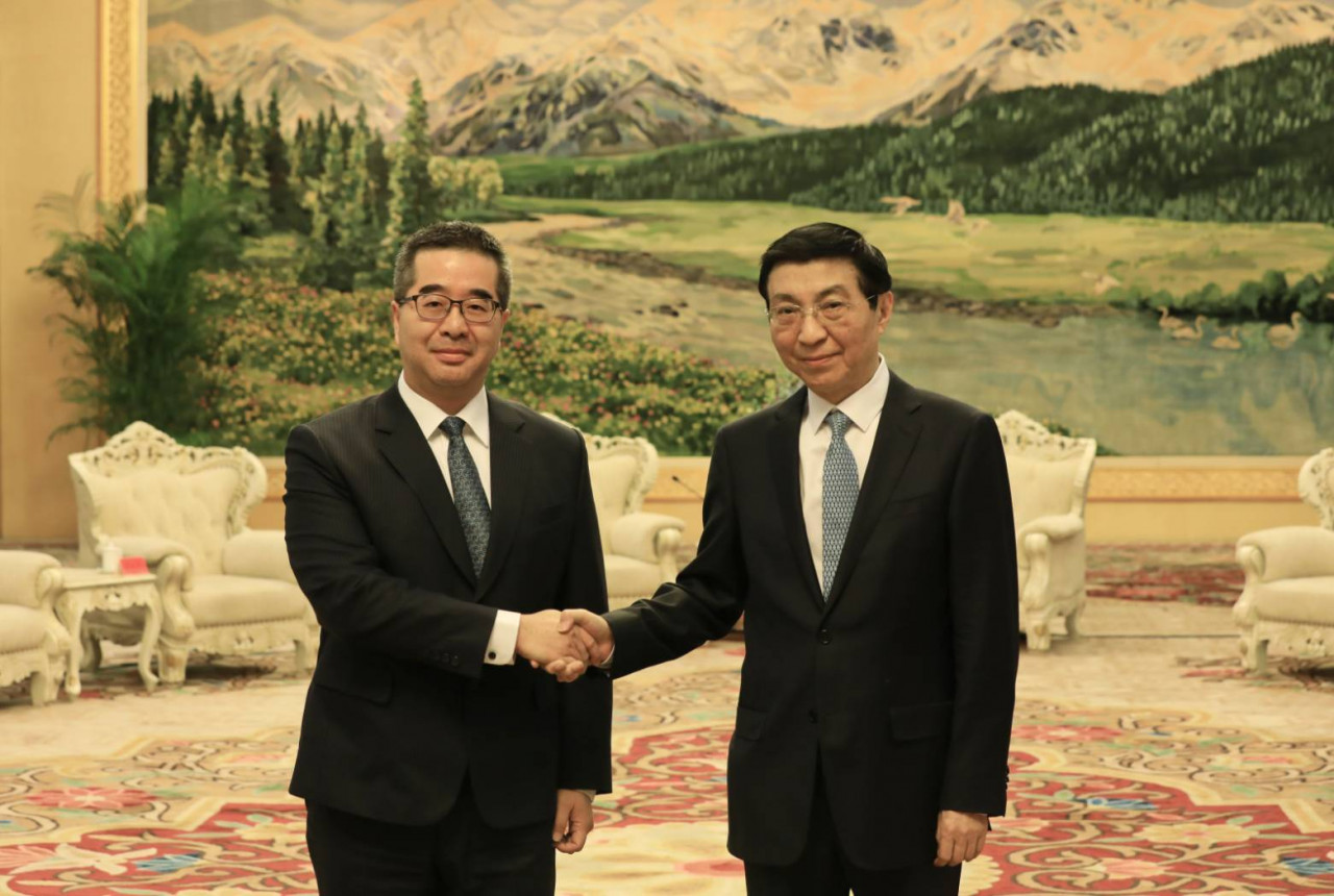 蕭旭岑、王滬寧