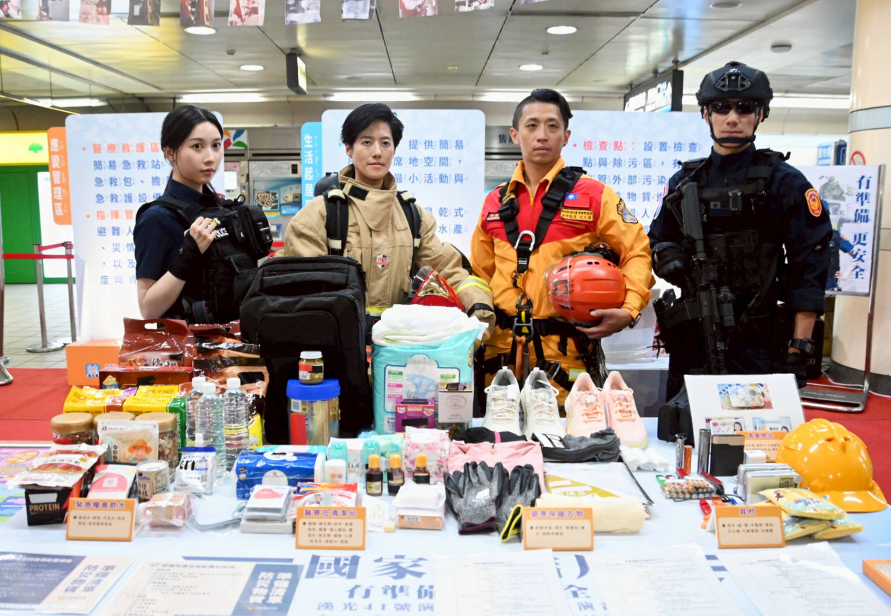 北捷14個民防車站在哪？60公分厚防爆板擋空襲爆炸！西門町站能納3.4萬人次，防空避難展就在這辦