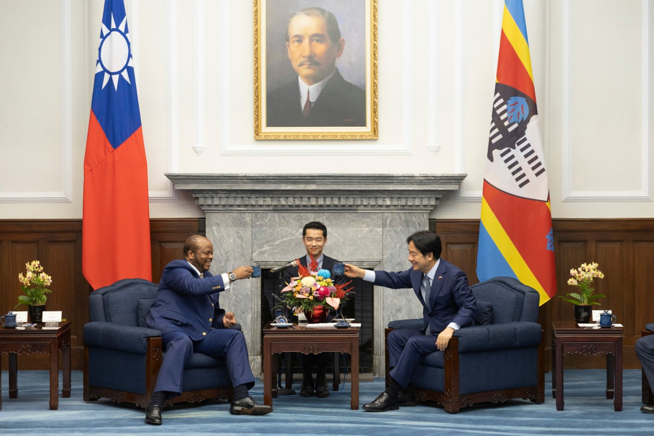 史瓦帝尼王國國王恩史瓦帝三世、賴清德總統