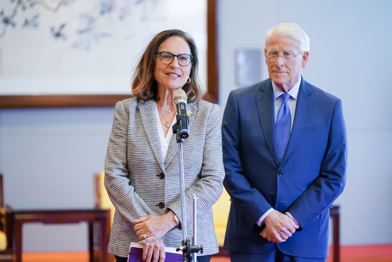 美參院軍委會主席訪團拜會賴清德，讚「美台之絆堅若磐石」... 為何他示警「侵略性軸心」中共是美國當前首要威脅 