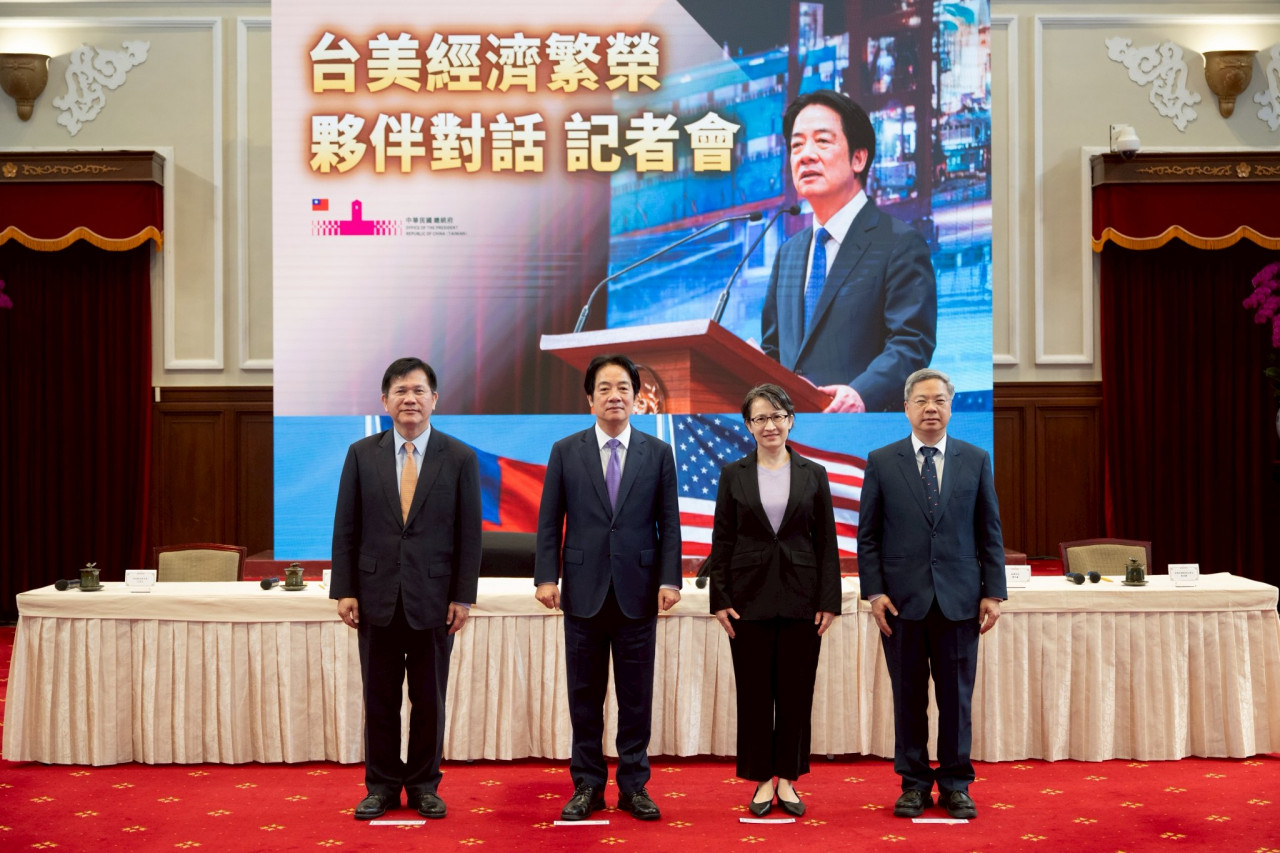 林佳龍、賴清德、蕭美琴、龔明鑫