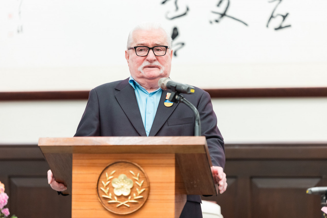 萊赫．華勒沙（Lech Walesa）