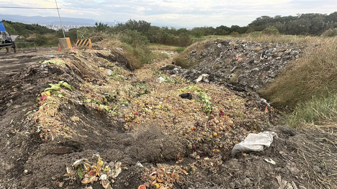 台中廚餘坑