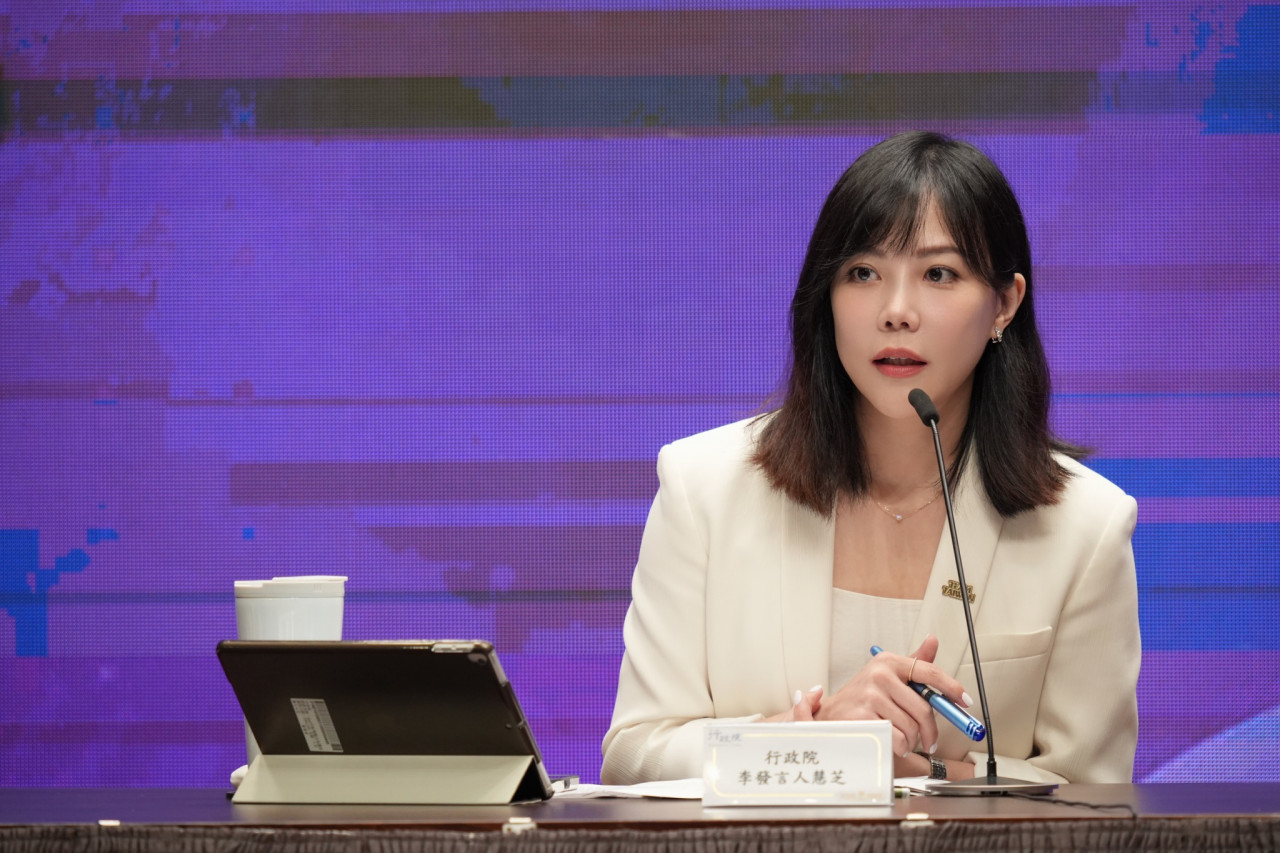 行政院發言人李慧芝