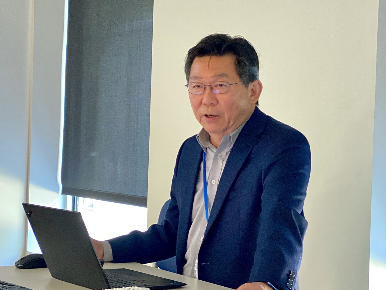 英特磊創辦人、董事長高永中