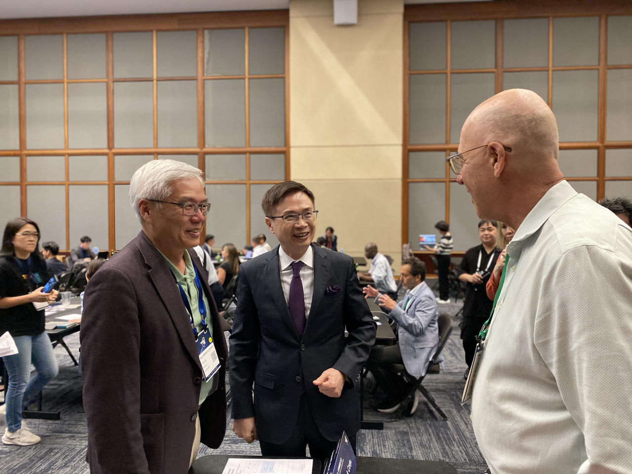 貿協董事長黃志芳