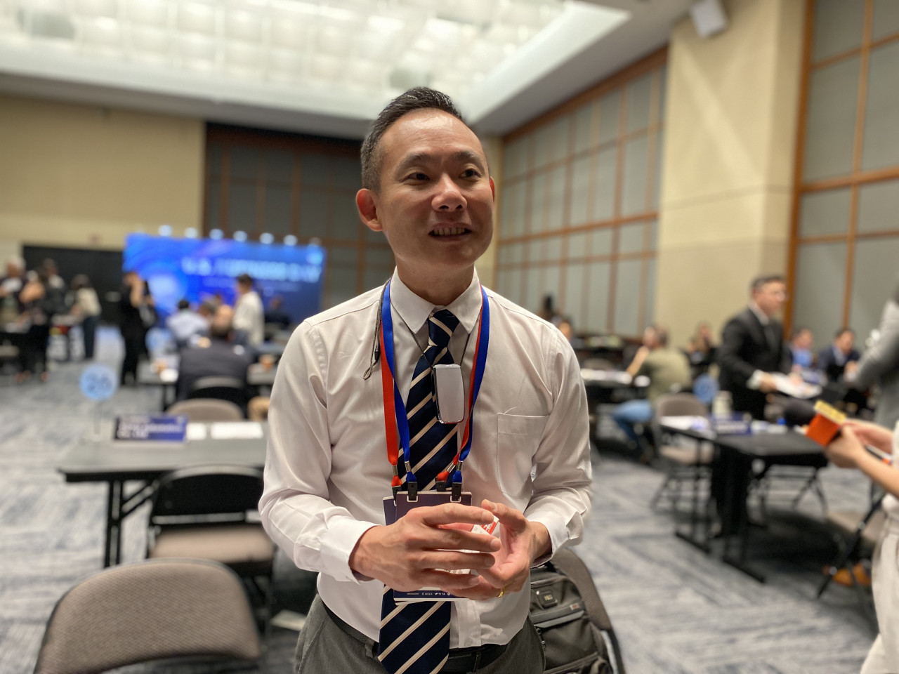 有量科技總經理李誌誠