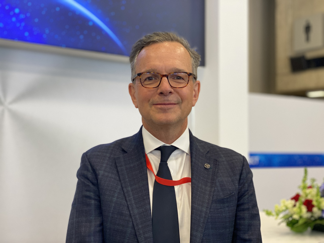 美台商會會長韓儒伯(Rupert Hammond)