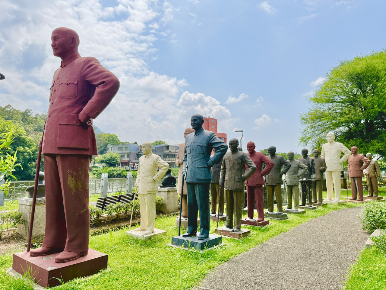 慈湖紀念雕塑公園
