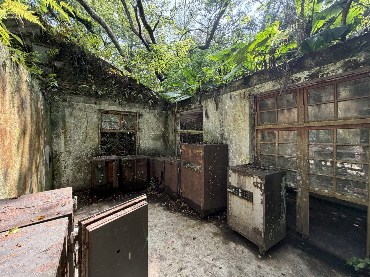 後慈湖「光史小組」計劃室舊址