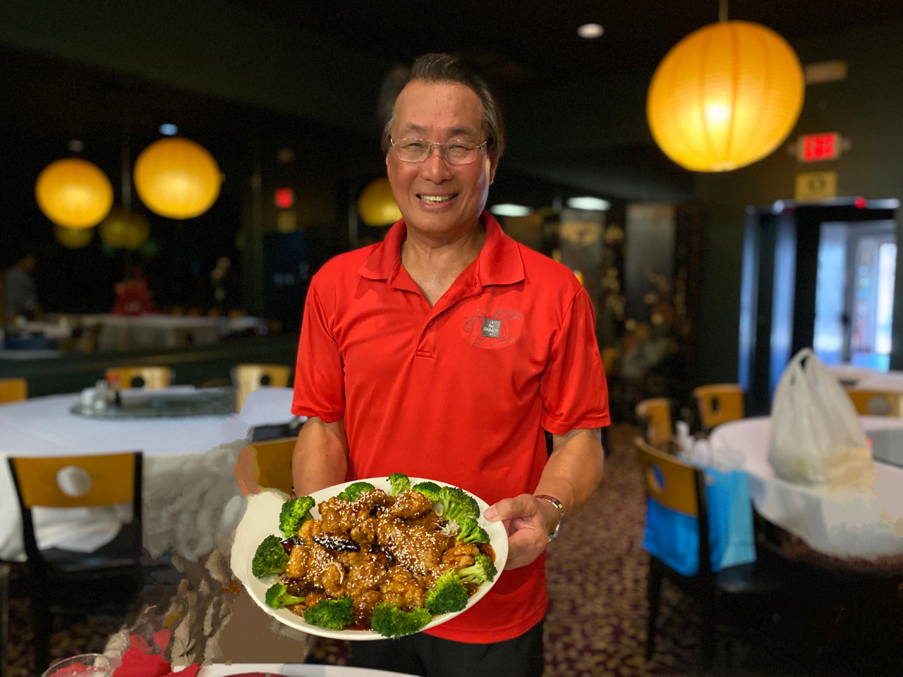 周建源與芝麻機