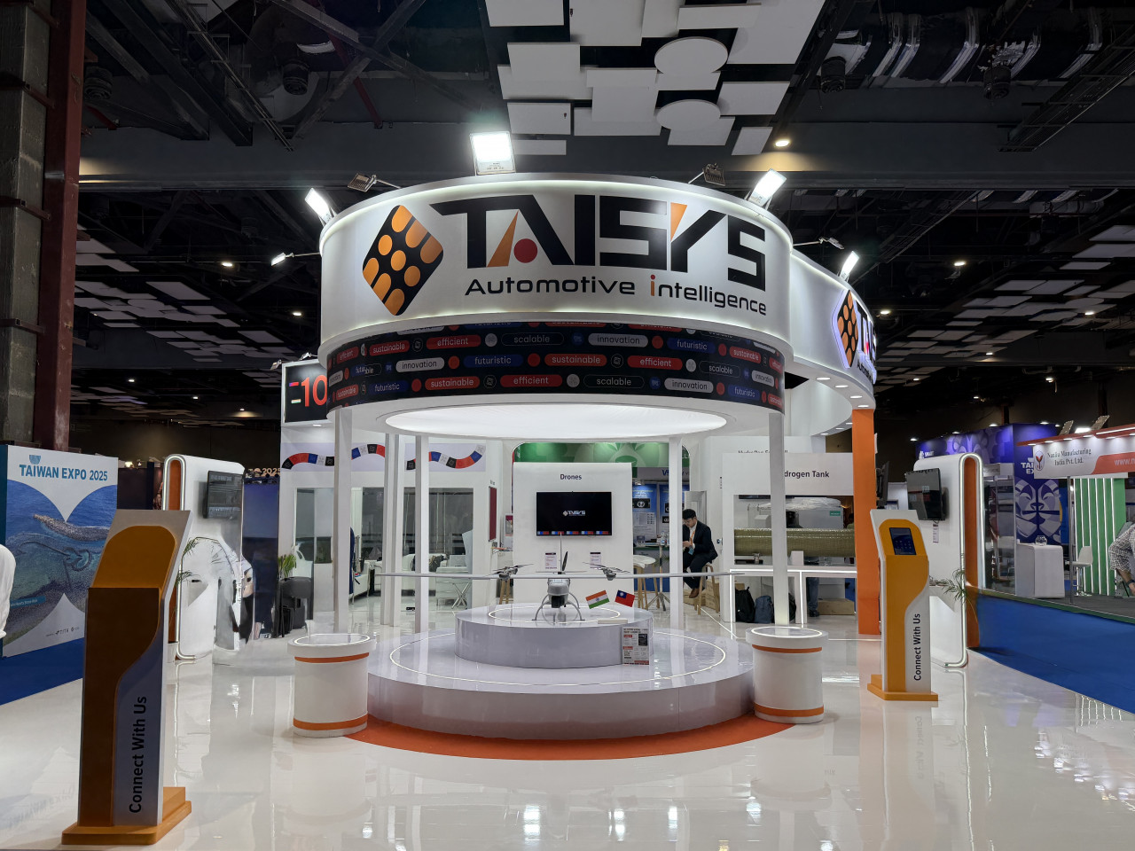 太思科技與睿智創新攜手在印度市場推出無人機產品