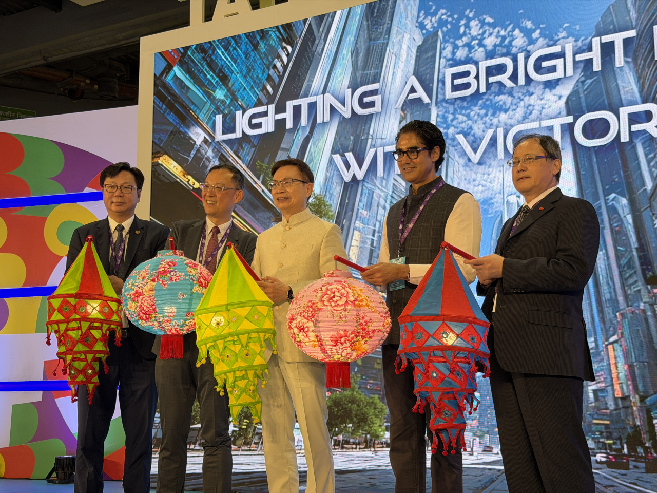 2025印度台灣形象展開幕