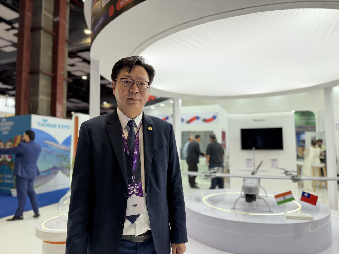 太思科技何俊炘