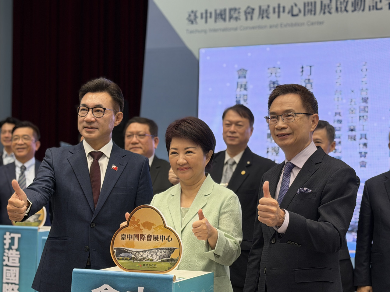 江啓臣、盧秀燕、黃志芳