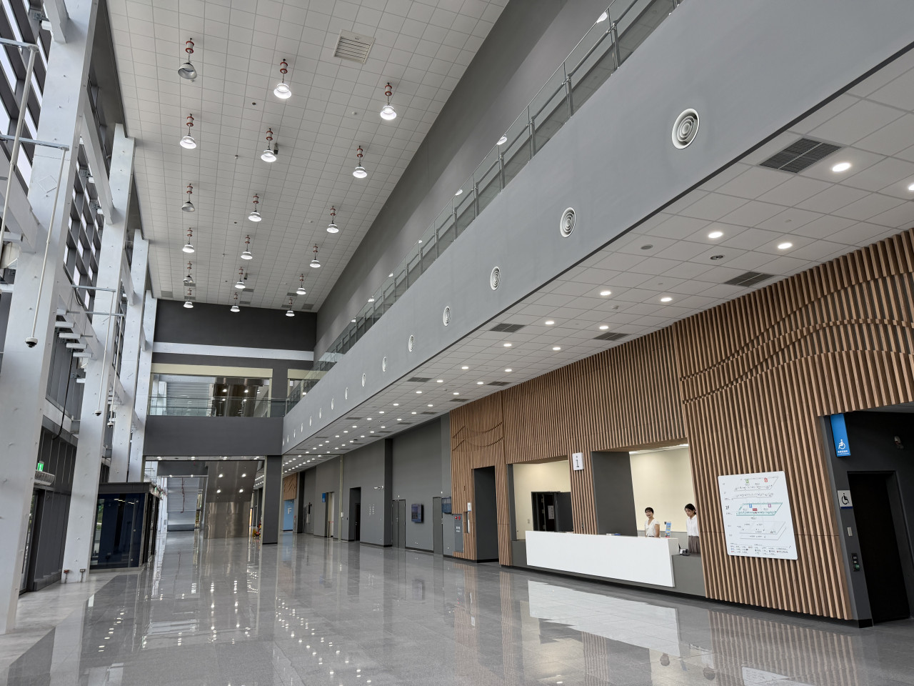 台中國際會展中心（TICEC）入口處