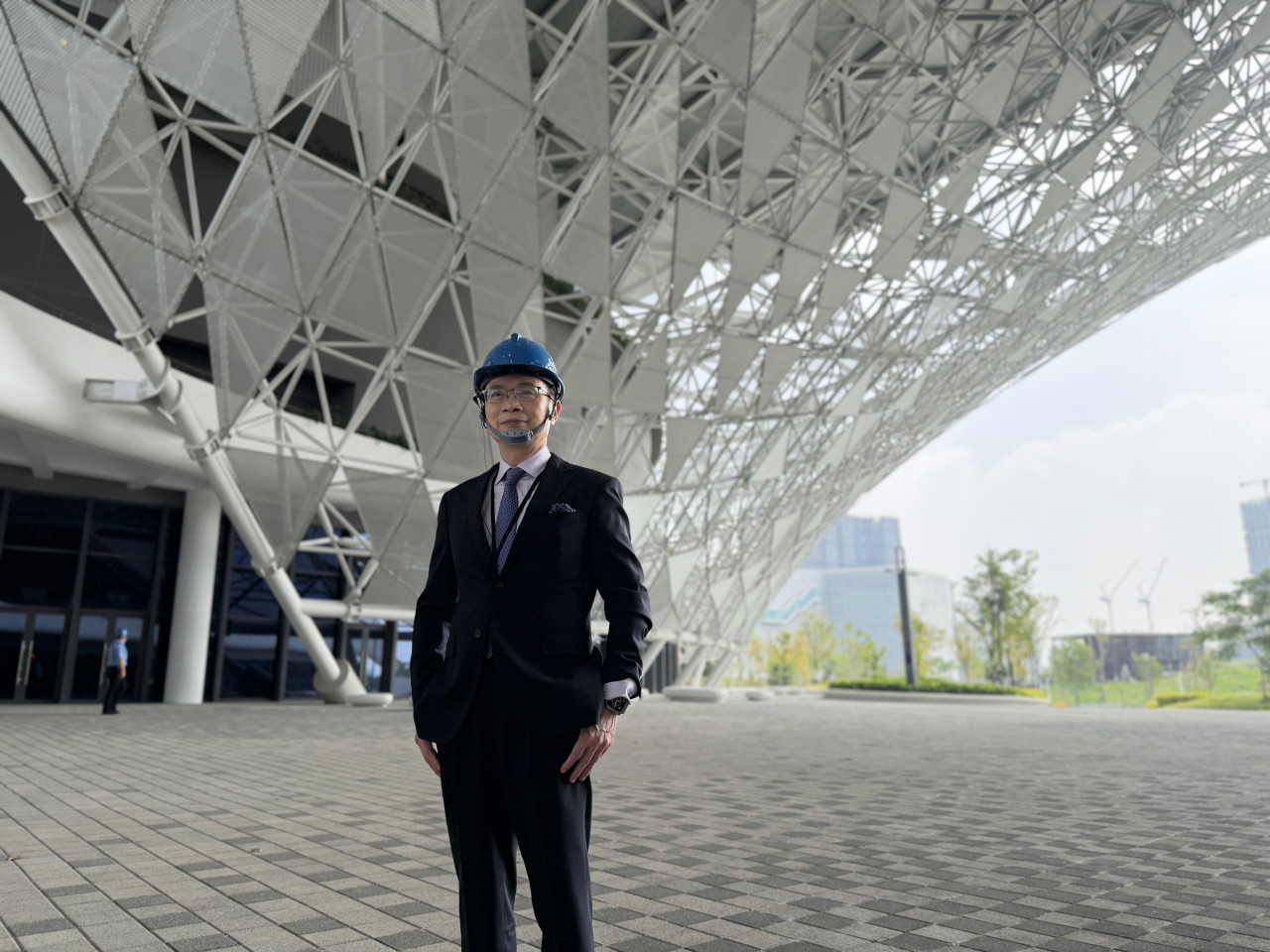 貿協董事長黃志芳