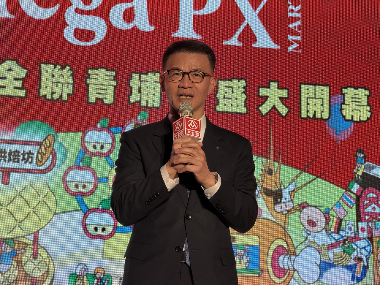 全聯總經理蔡篤昌