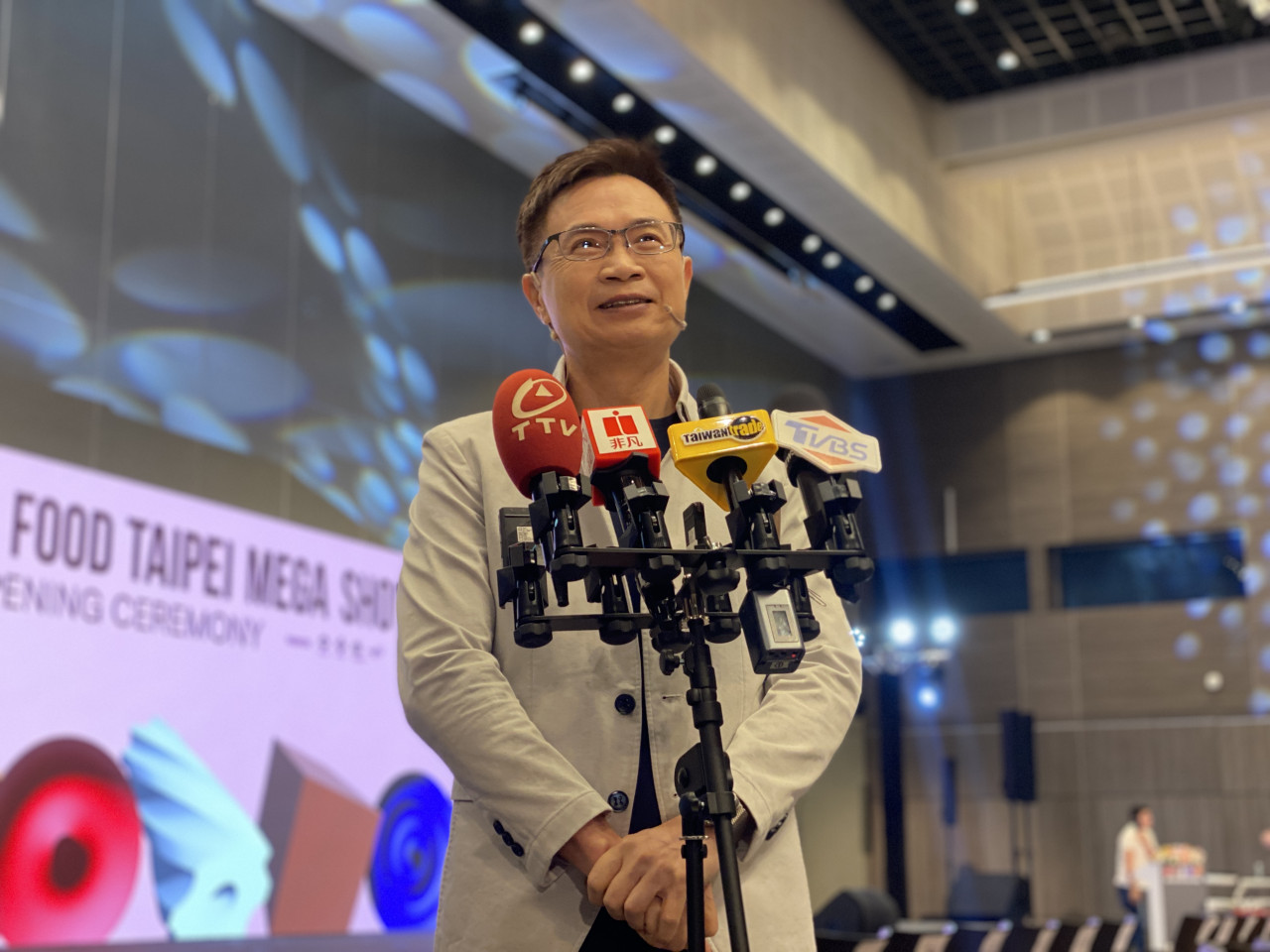 貿協董事長黃志芳