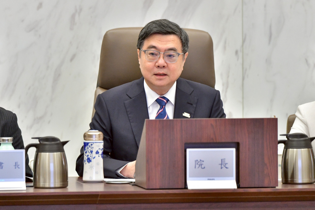 行政院長卓榮泰