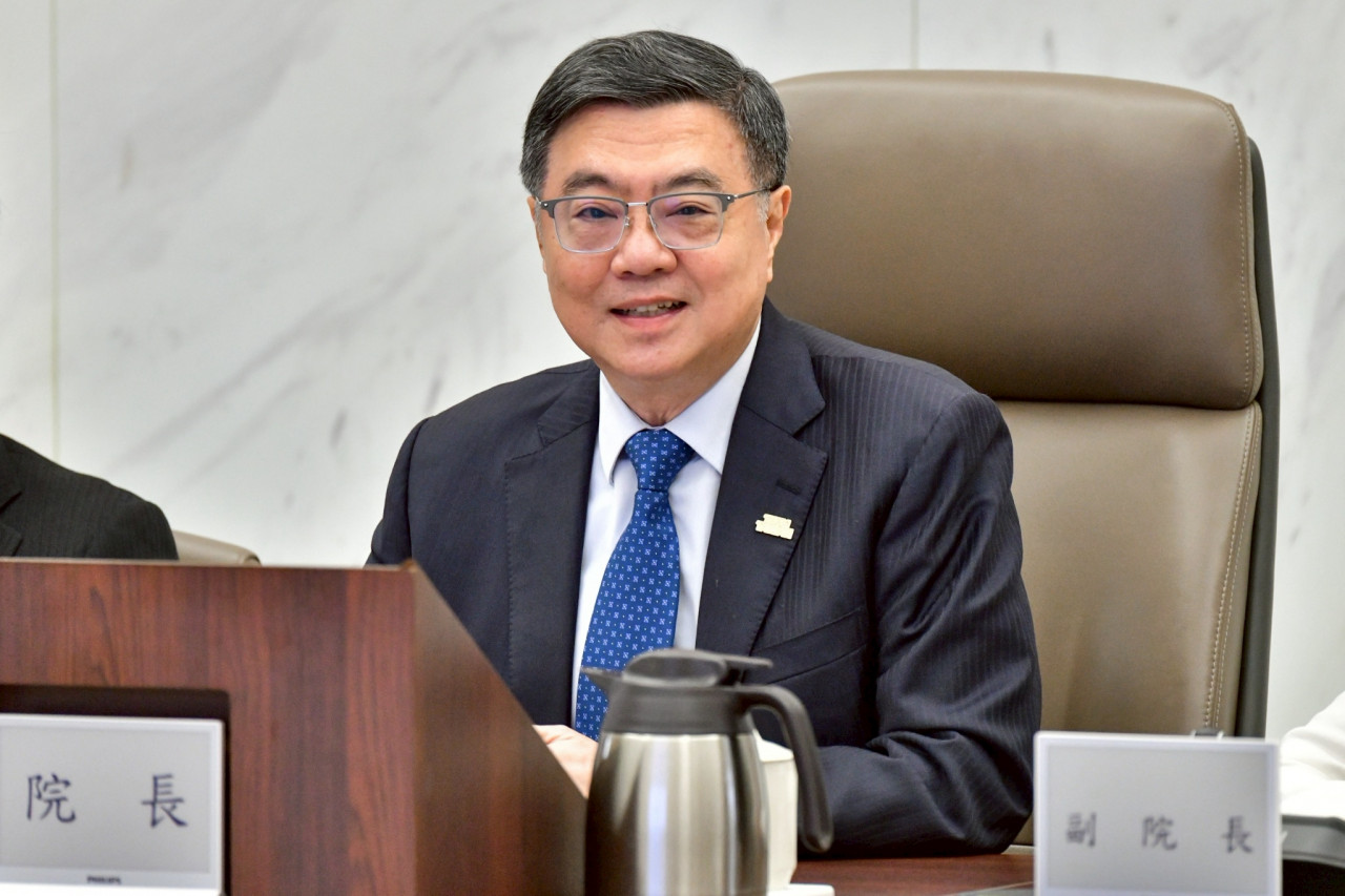 行政院長卓榮泰