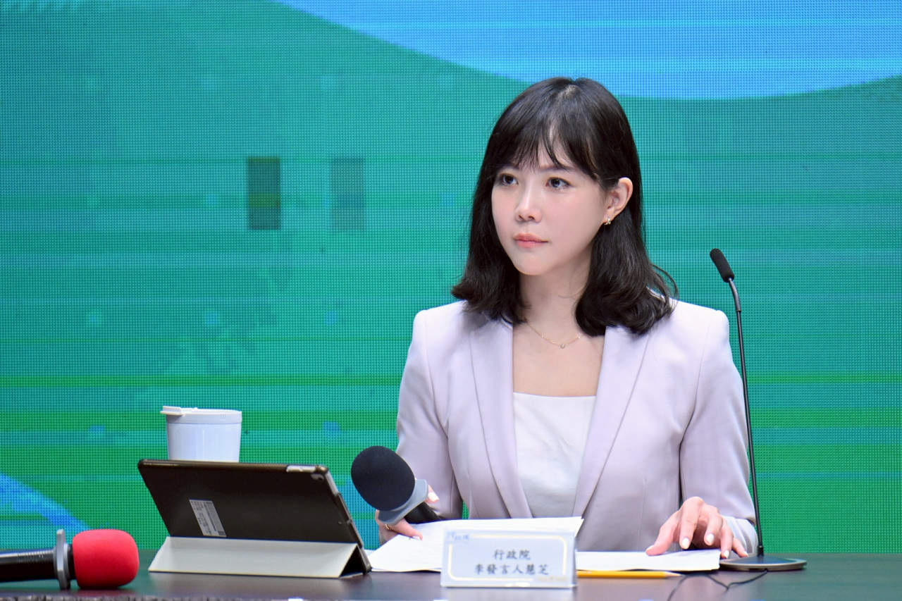 行政院發言人李慧芝