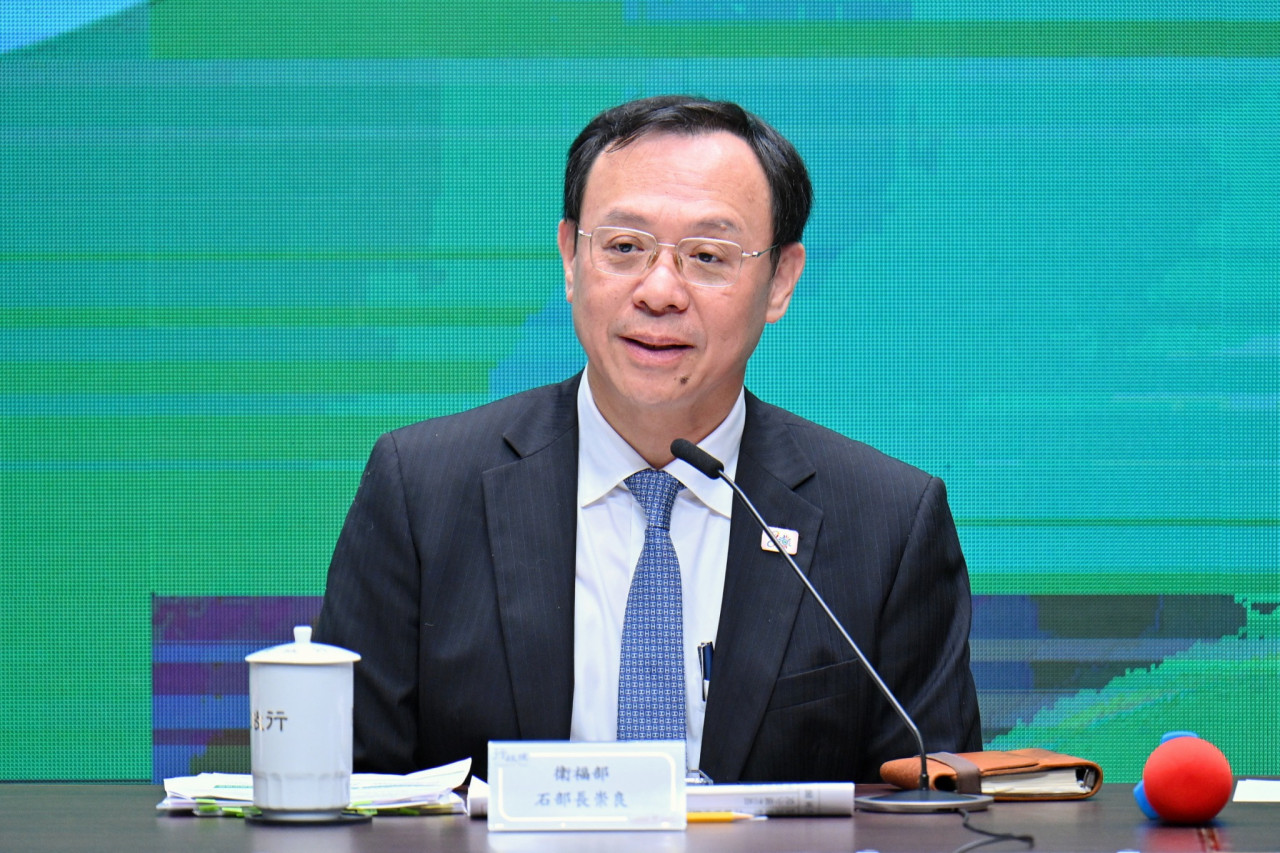 衛福部長石崇良