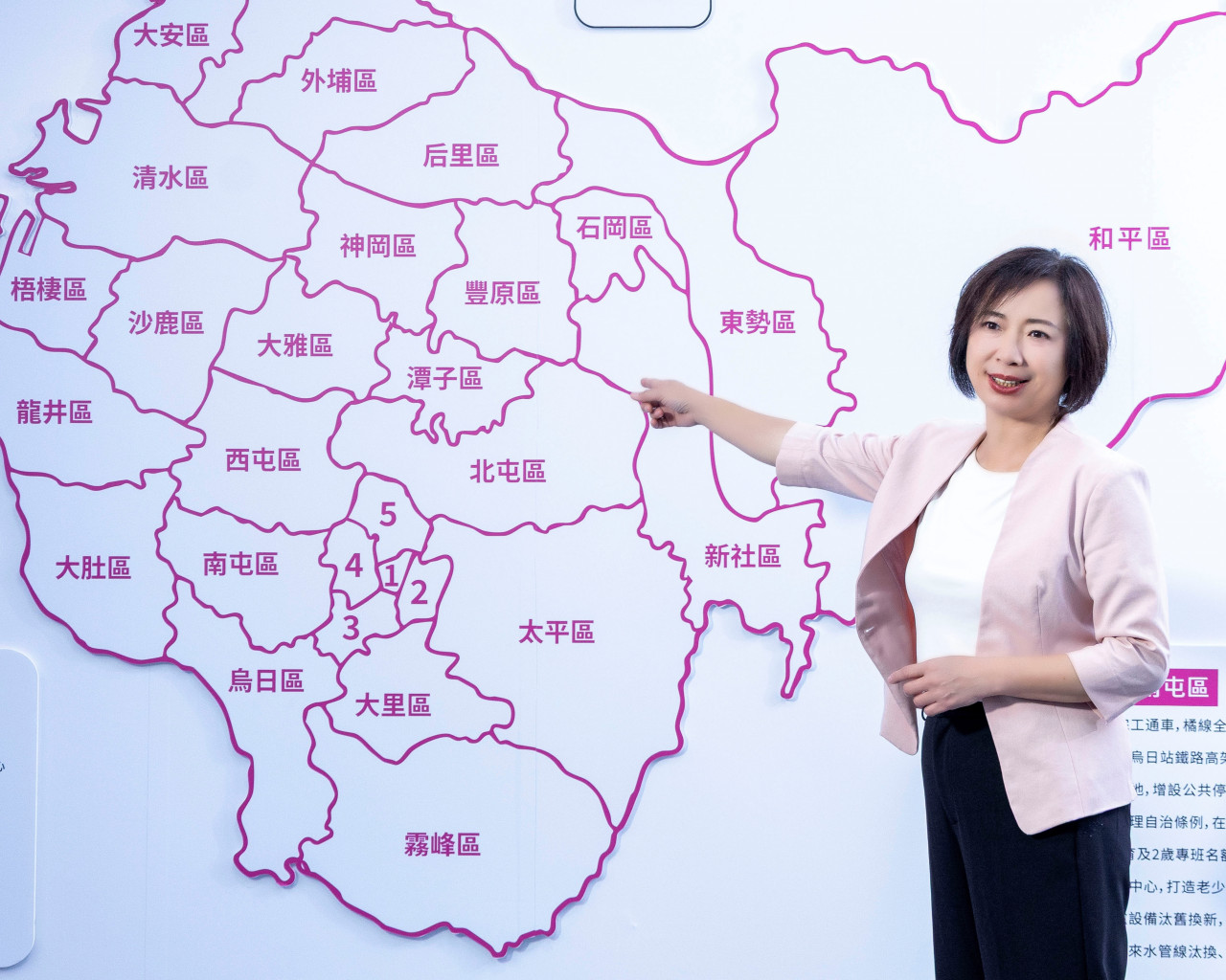 何欣純專訪／解決台中垃圾山、升級機場門戶、中火煙囪全拆！她務實不噴政治口水：少一根空氣就感覺變好