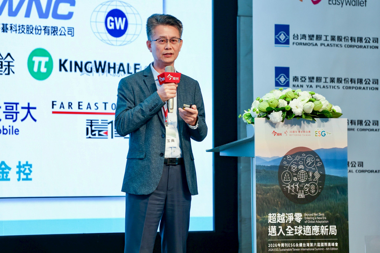 台智電總經理邱玉典