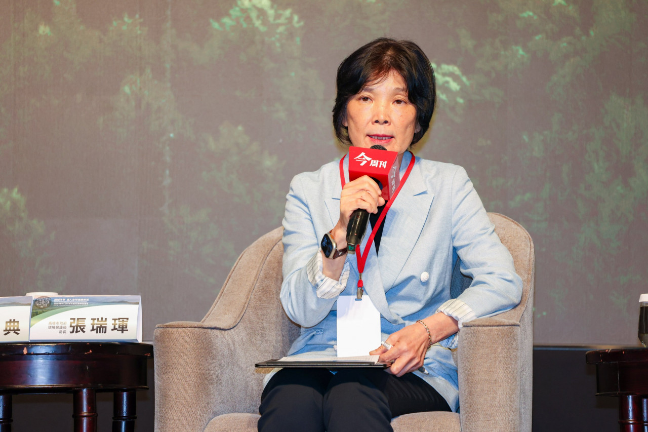 高雄市政府環保局長張瑞琿