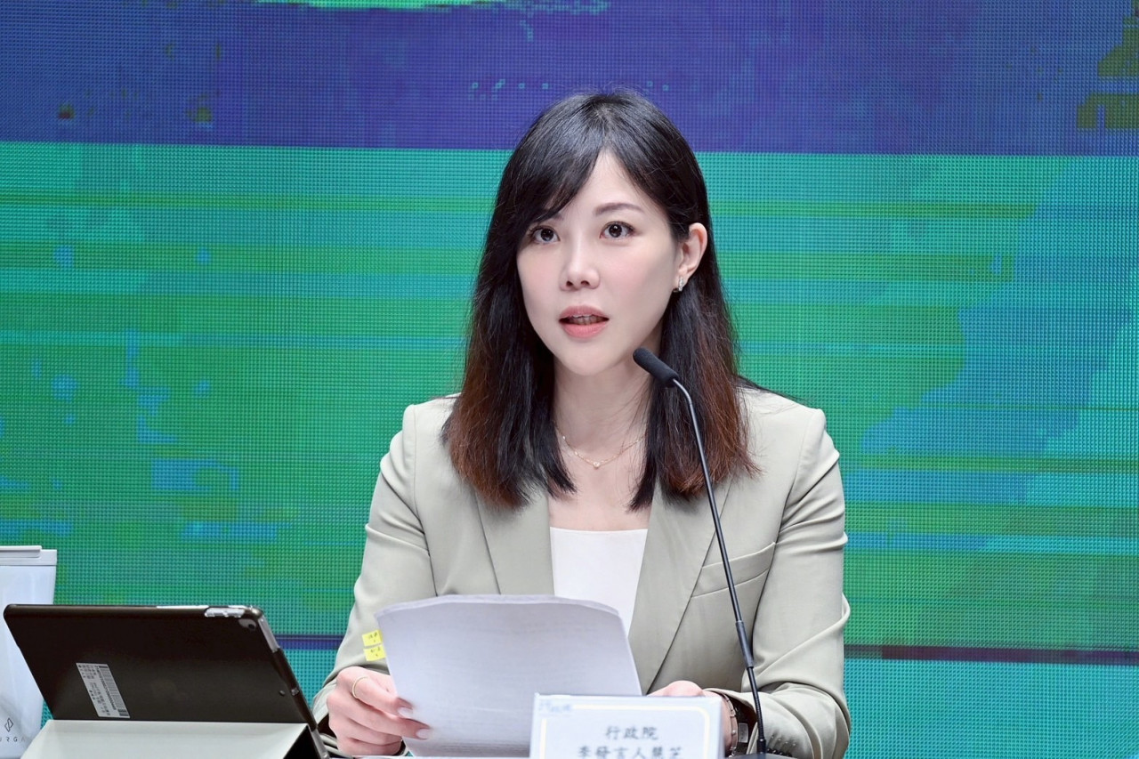 行政院發言人李慧芝