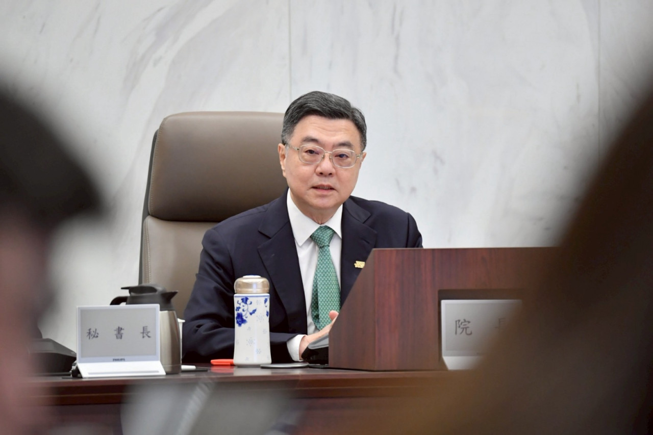 行政院長卓榮泰