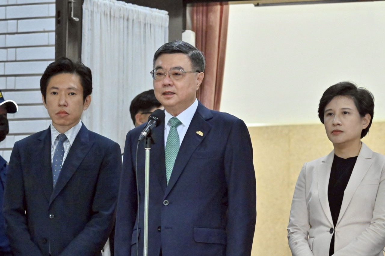 行政院長卓榮泰