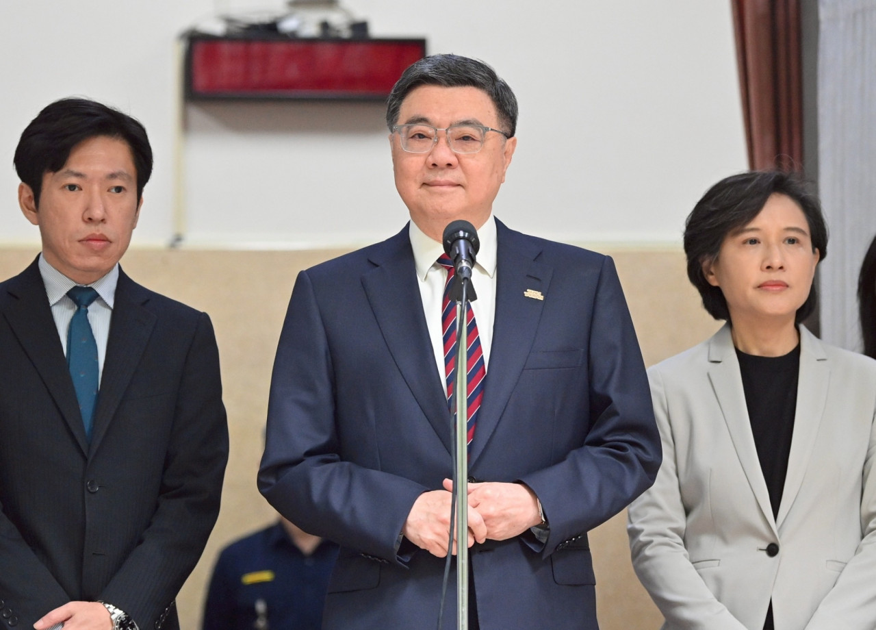 核二核三重啟程序中，卓榮泰：反核不是神主牌！重申核安三原則：立院已修核管法，核能重啟有必要程序