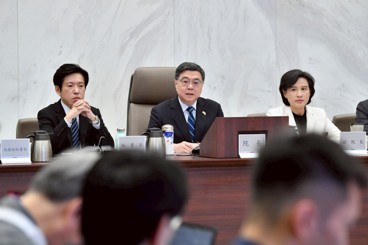 行政院長卓榮泰