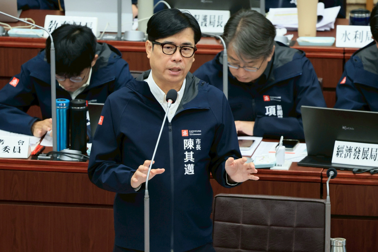 高雄市長陳其邁