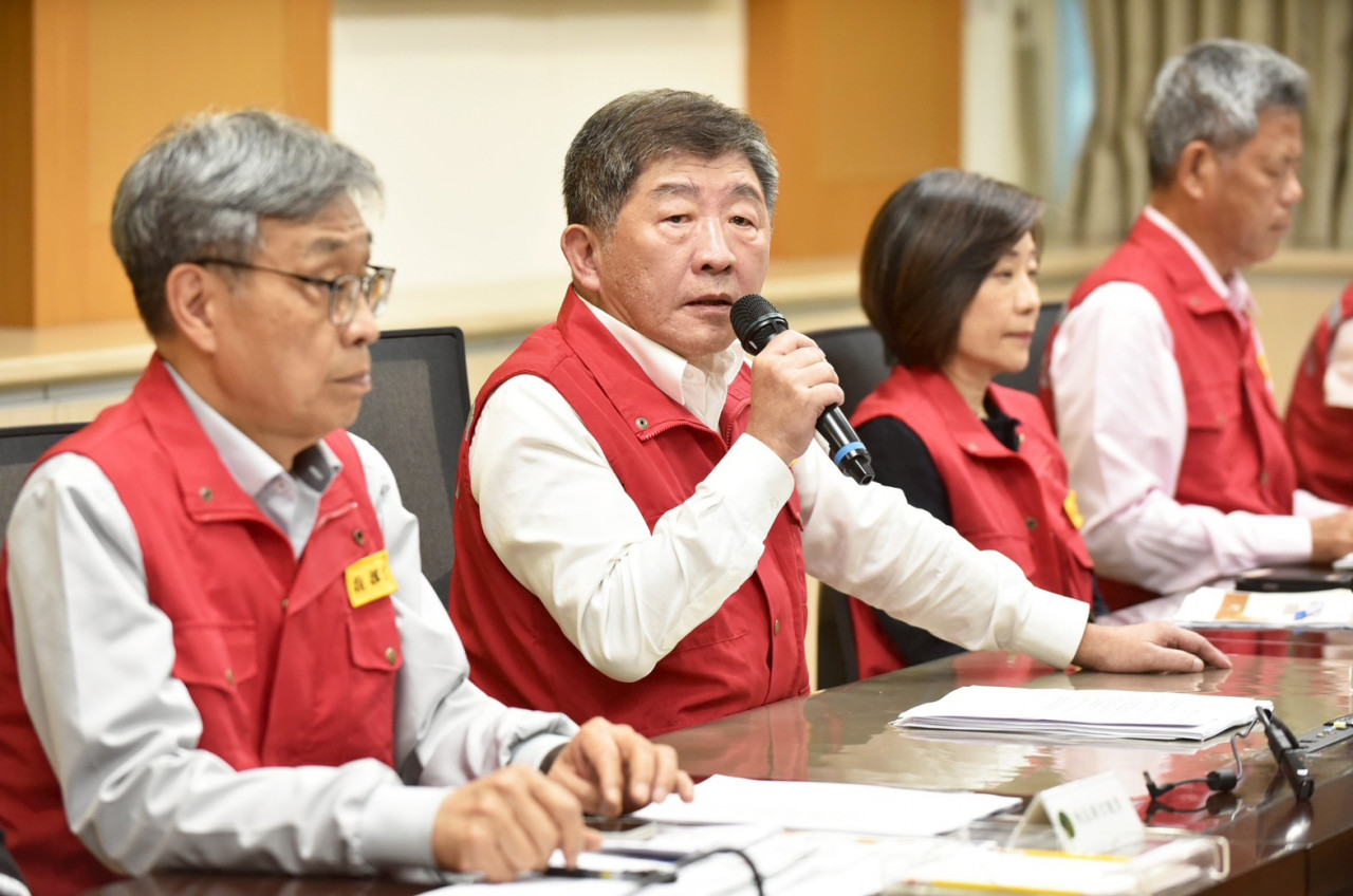 行政院政委陳時中