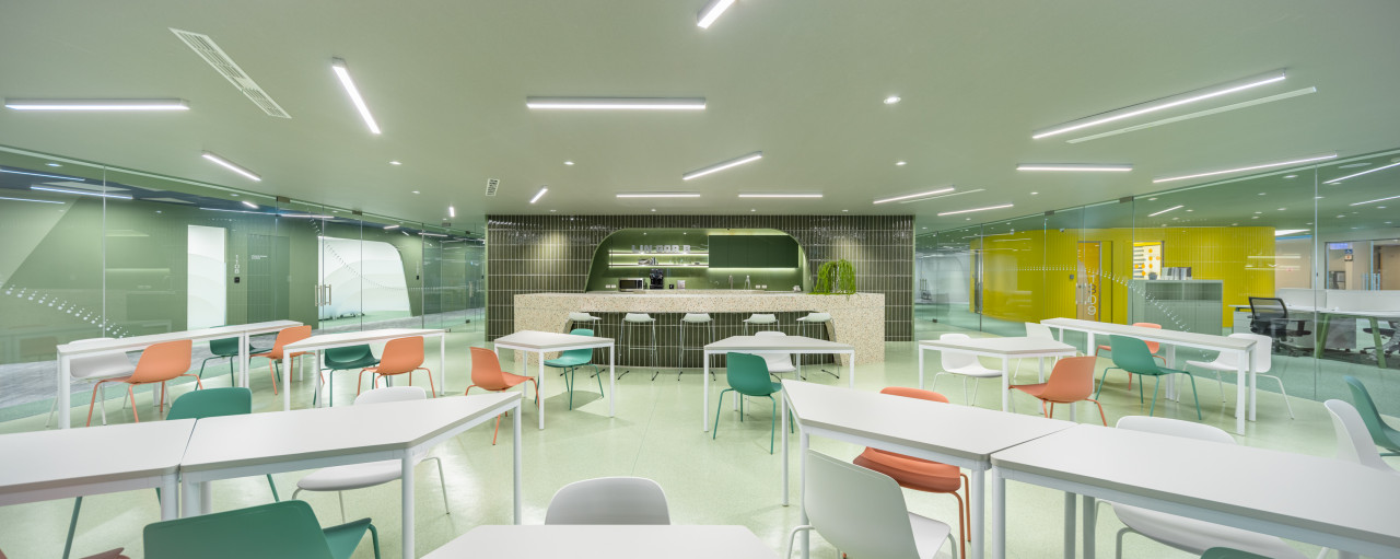 TAI-ONE SPACE智能共享辦公室共享餐吧區域