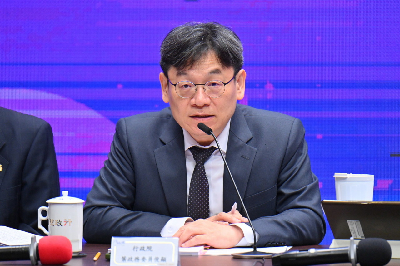 國發會主委葉俊顯