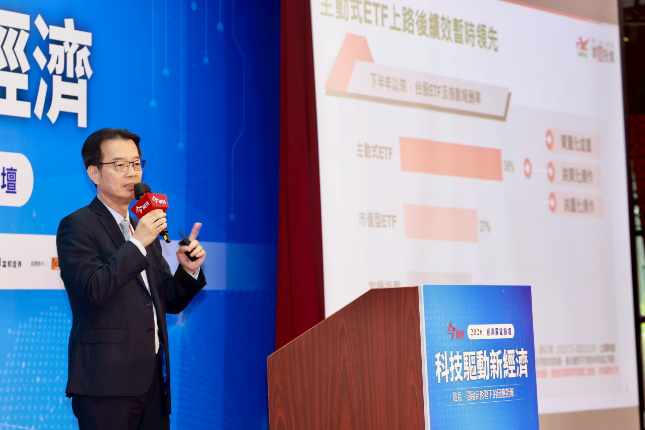 群益投信總經理陳明輝