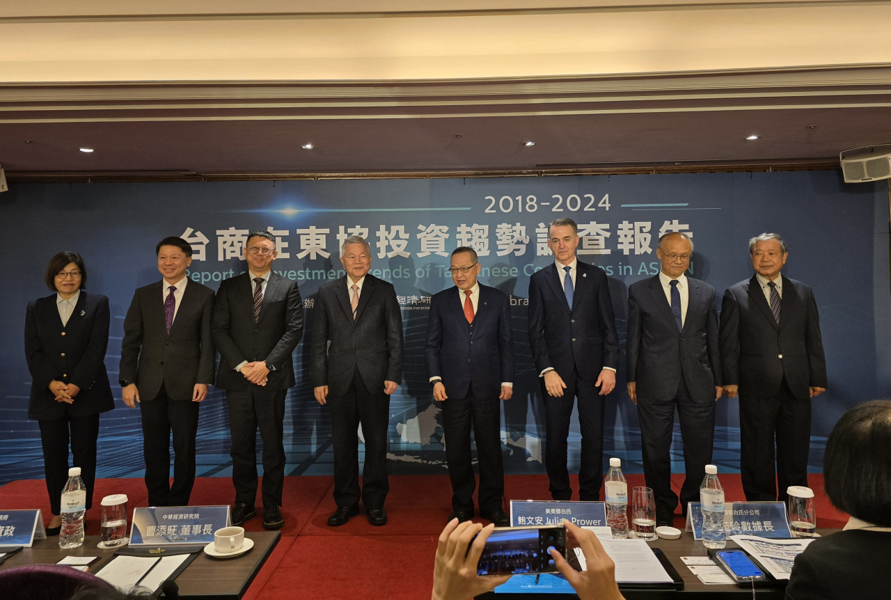 電子業投資東協大幅成長，台商家數7年增53%！中經院報告揭秘：美中貿易衝突與裴洛西訪台成重要催化劑