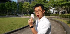 網紅呱吉登記選議員　撇「泛柯」標籤：只有魯蛇才會簽柯P認同卡