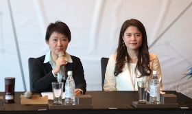 「大學姊」林筱淇新工作！盧秀燕挖角接任觀旅局長