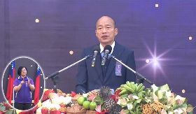 韓國瑜就職中英文演講　向全球吶喊「高雄來了！」