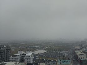 西半部空汙慘況一圖看懂　桃園到屏東幾乎紫爆