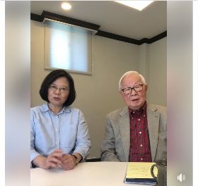 張忠謀明將出席APEC　蔡英文盛讚：是整個國家的榮幸